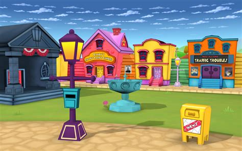 Toontown beta assets .